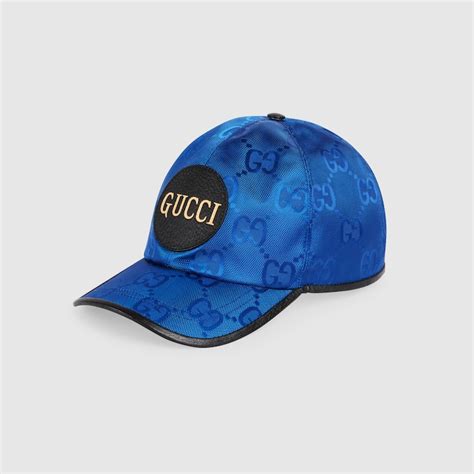 capello gucci uomo blu e rosso|farfetch cappelli gucci.